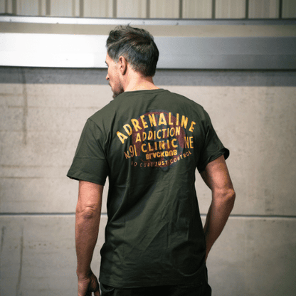 Green Adrenaline Addiction Tee