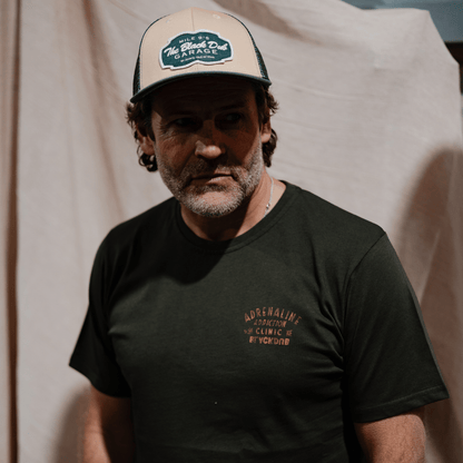 Green Adrenaline Addiction Tee
