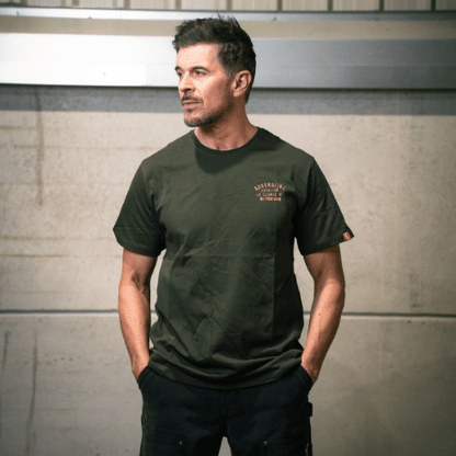 Green Adrenaline Addiction Tee