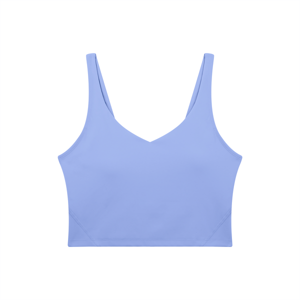Women's V-Neck Yoga Sports Bra