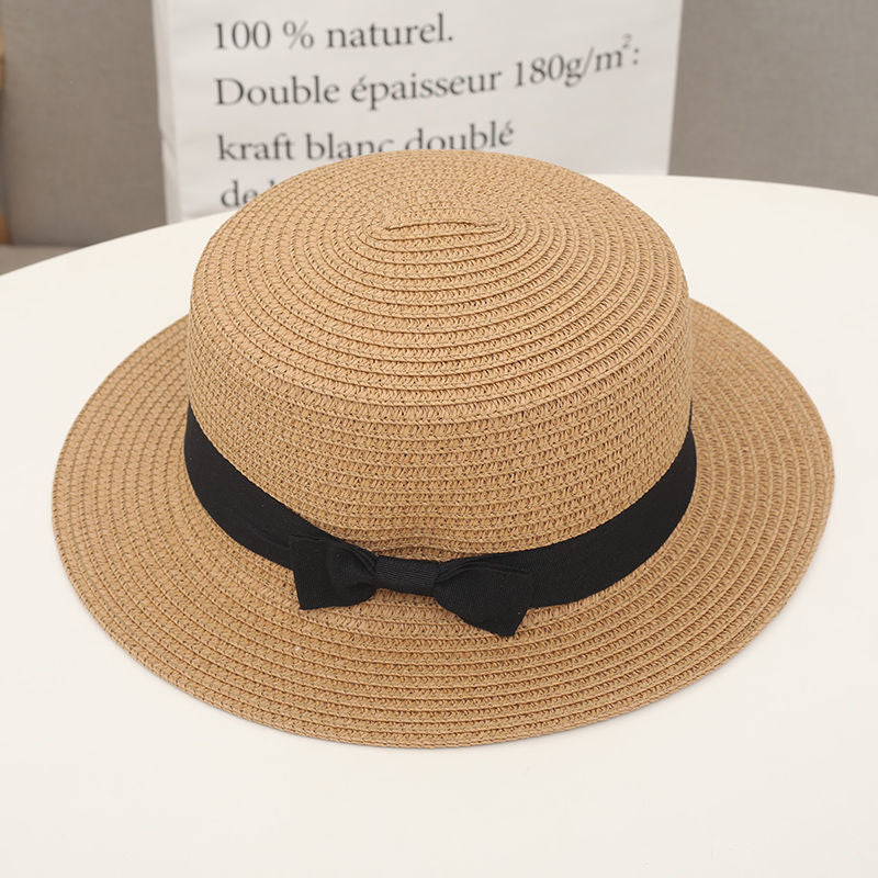 Sun-proof Bowknot Top Hat