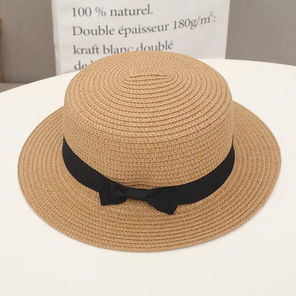 Sun-proof Bowknot Top Hat