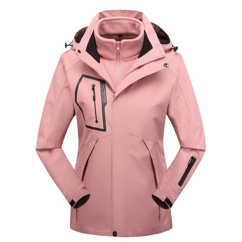 Warm Cotton padded Shell Jacket