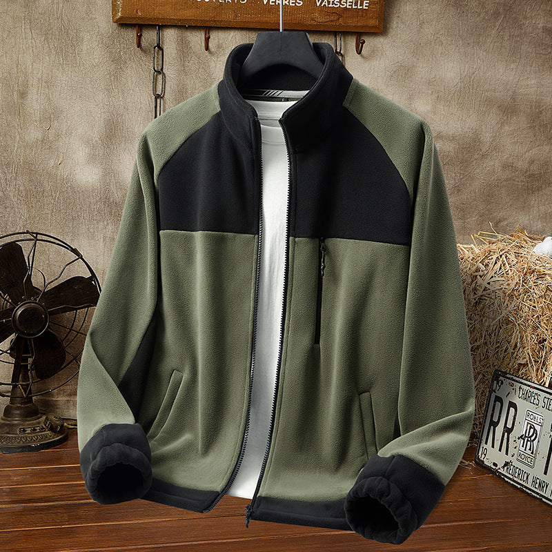 Polar Fleece lined jacket