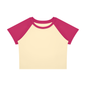 Women’s Raglan Color Block Baby T-Shirt
