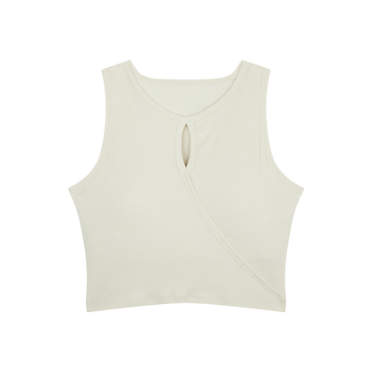 Women’s Hollow-Out Yoga Tank Top