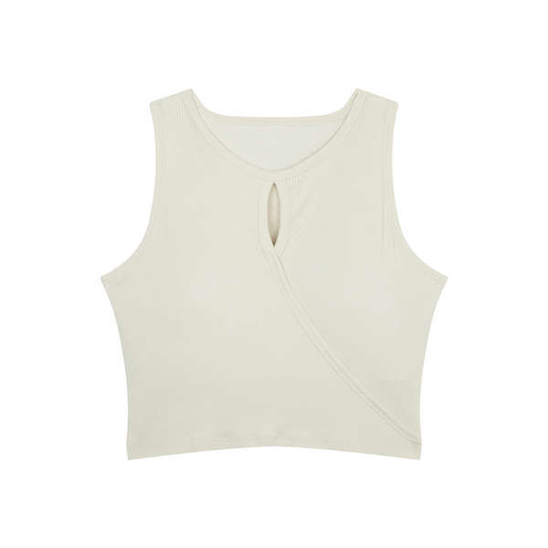 Women’s Hollow-Out Yoga Tank Top