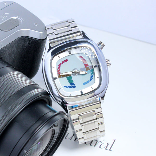 Retro Men's Pointer Digital Watch