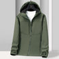 Soft Shell hooded Jacket