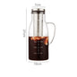 Glass Brew Filter Coffee Tea Infuser