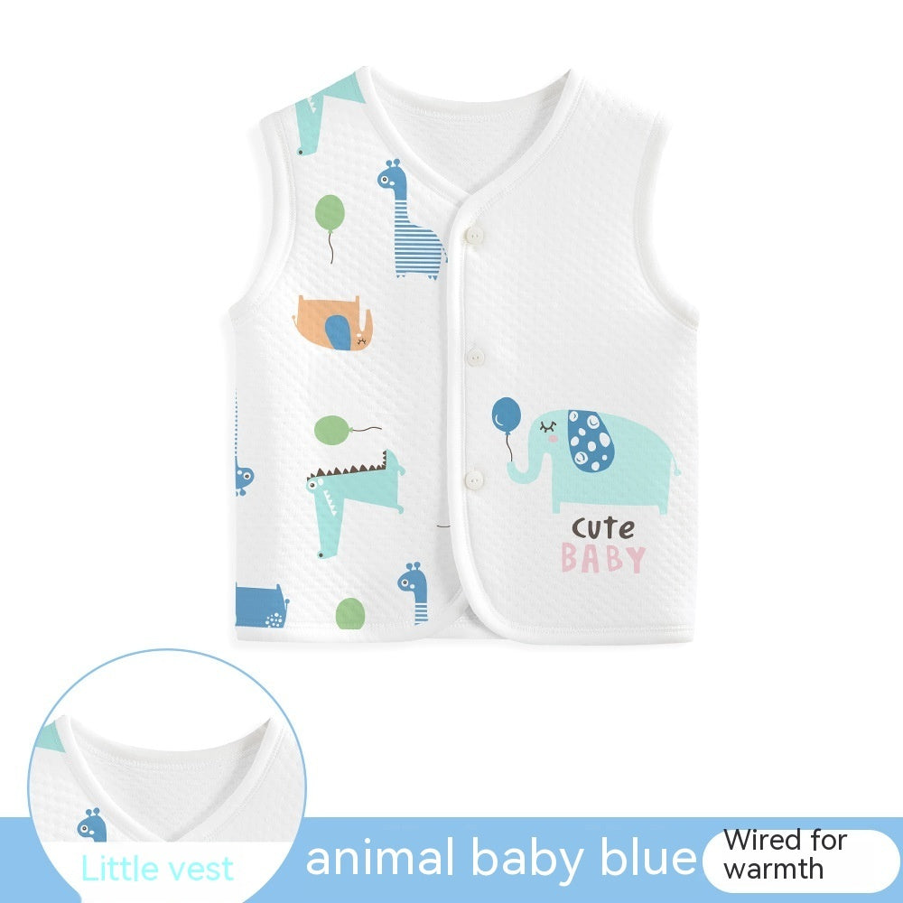 Children's Cotton Vest Outer Wear