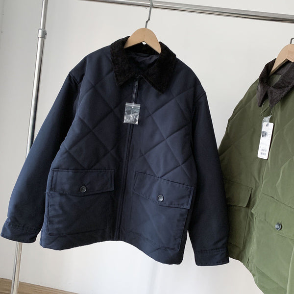 Cotton Two-color Jackets