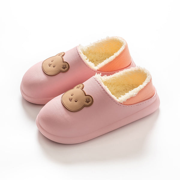 Indoor Waterproof Cotton Slippers