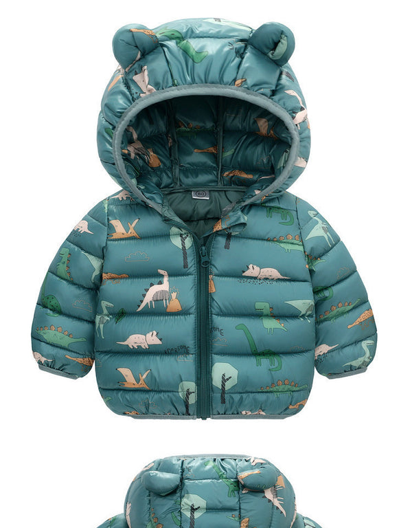 Manteau en coton épais pour bébé