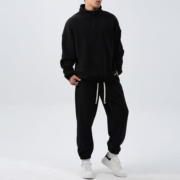 Men's Fleece Sweatshirt and Sweatpants