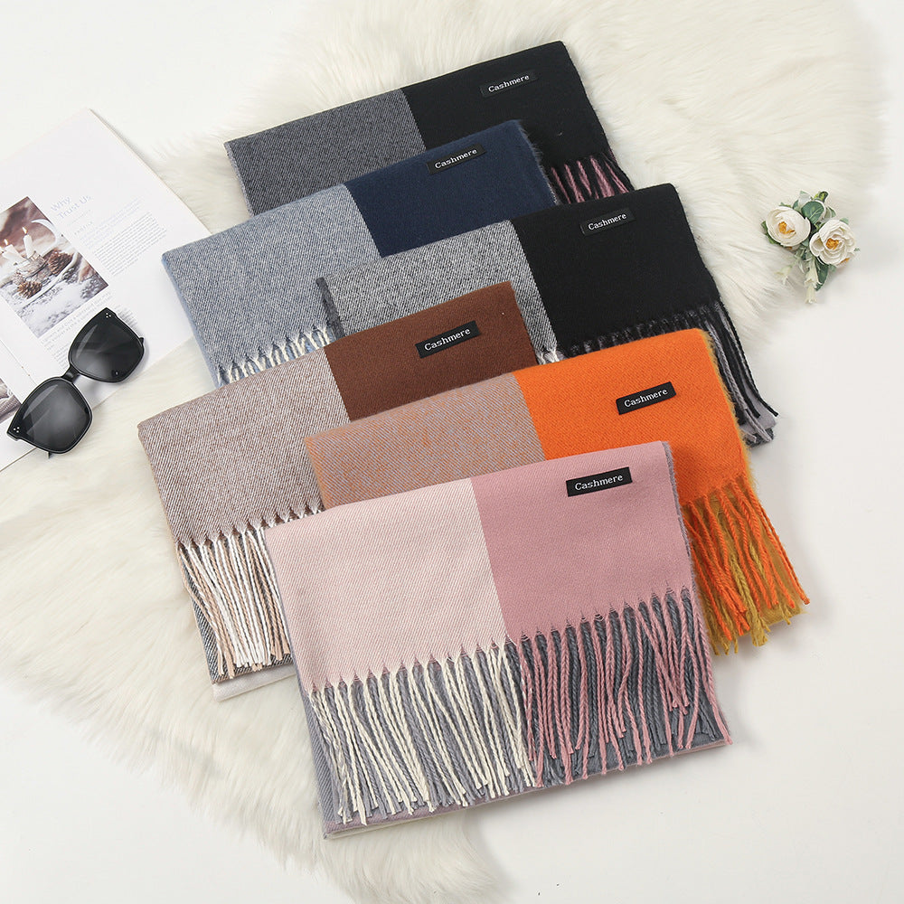 Warm Cashmere-like Fashion Scarf