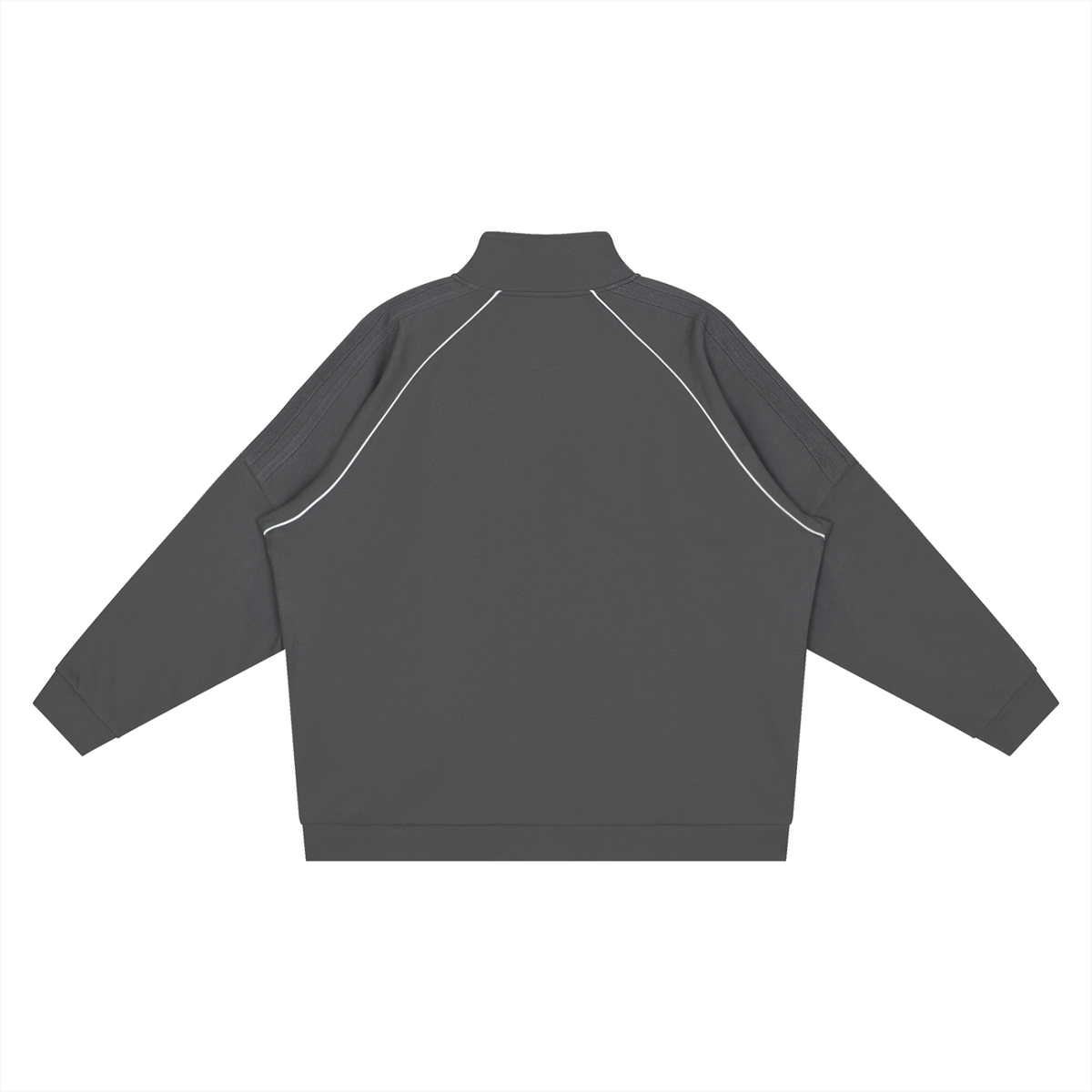 Waran Reflection Striped Raglan Sleeve Jacket 365GSM