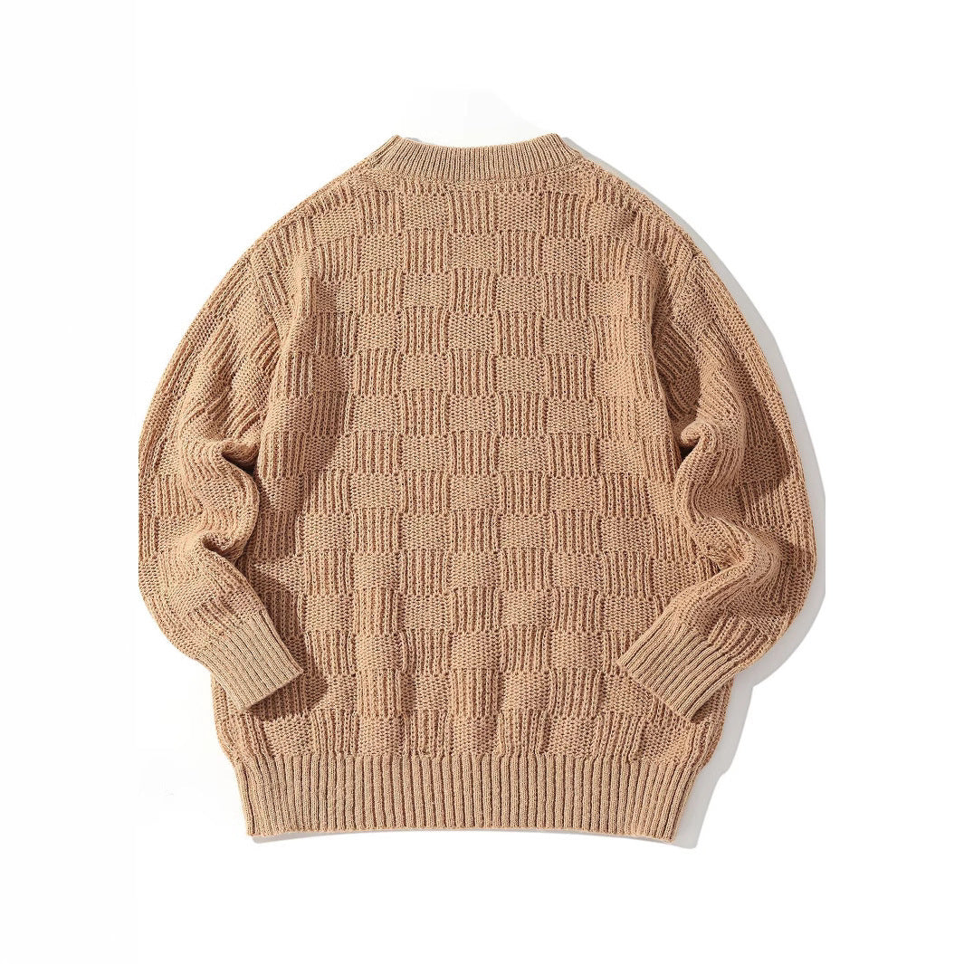 Pullover Round Neck Sweater