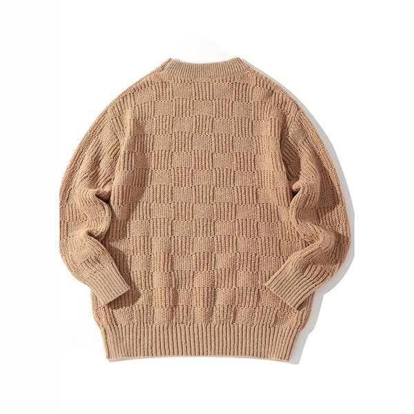 Pullover Round Neck Sweater
