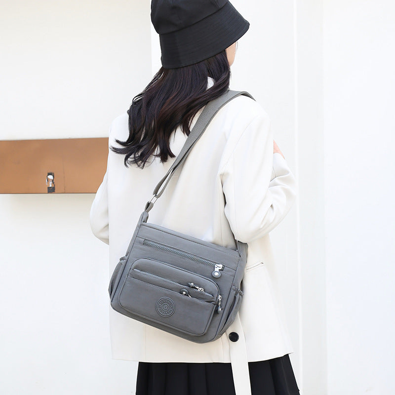 Crossbody Nylon Shoulder Bag