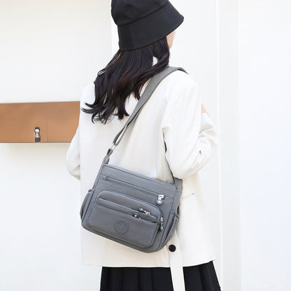 Crossbody Nylon Shoulder Bag