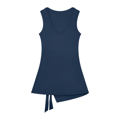 Women's A-Line Sleeveless Dress 220GSM
