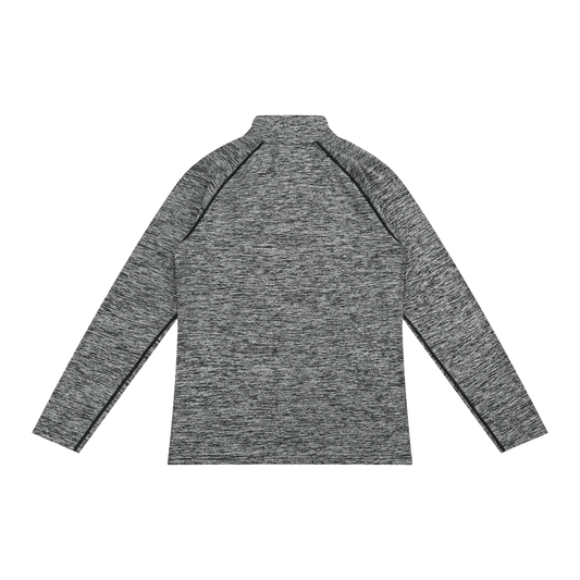 Men's Quarter-Zip Performance Long Sleeve T-Shirt