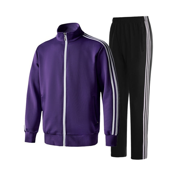 Vêtements de sport unisexes décontractés à manches longues et de grande taille
