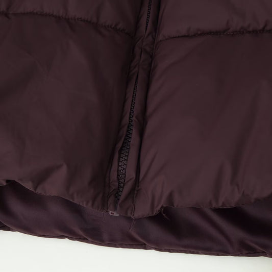 Loose-fitting Padded Coat With A Hood