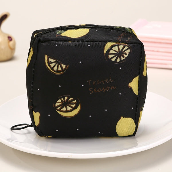 Sac de rangement pour serviettes hygiéniques