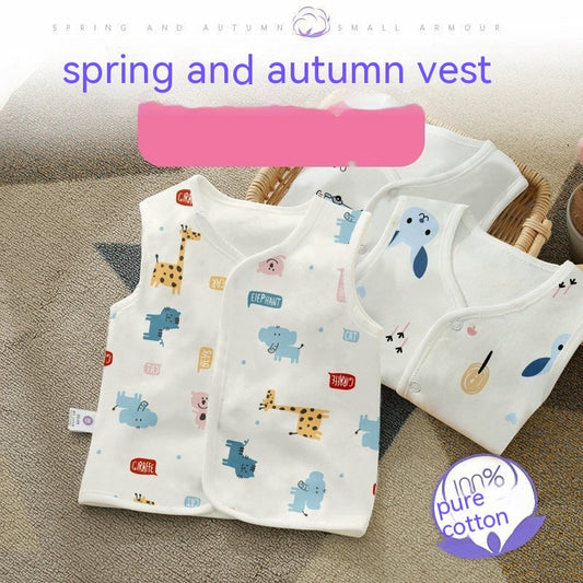 Children's Cotton Vest Outer Wear