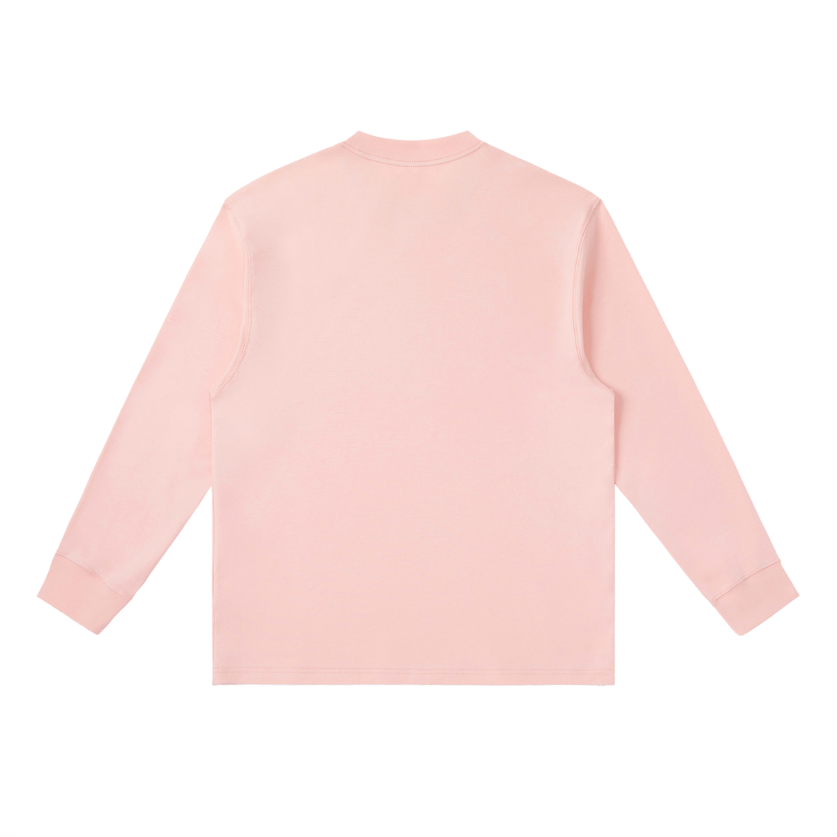 Mens Crewneck Long-Sleeve T-Shirt