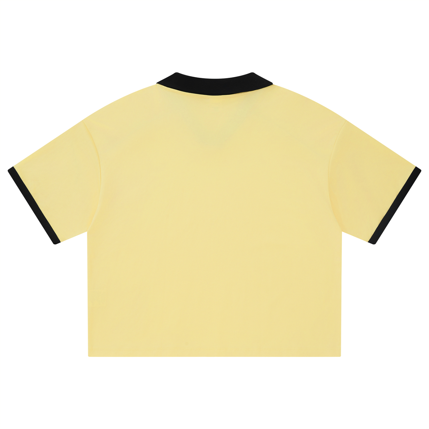 Unisex Collared Piping Boxy Soccer Jersey