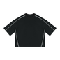 Unisex Heavyweight Boxy Piping T-Shirt