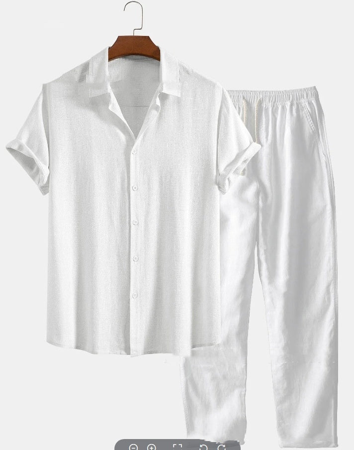 Relaxed Fit Shirt & Pants