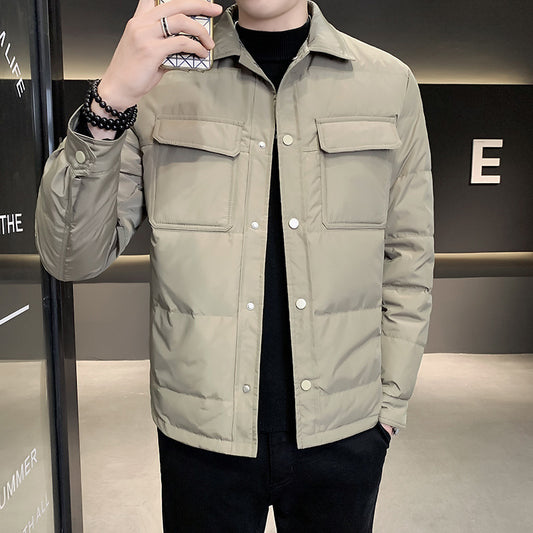 Fashion Polo Collar jacket