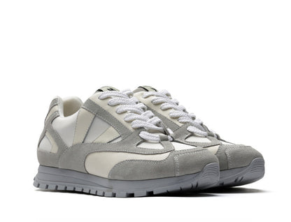 Retro Mesh Splicing Breathable Forrest Shoes