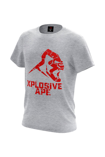 T-shirt XAPE Aftershock – Gris Sport