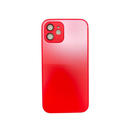 Coque iPhone en verre dépoli
