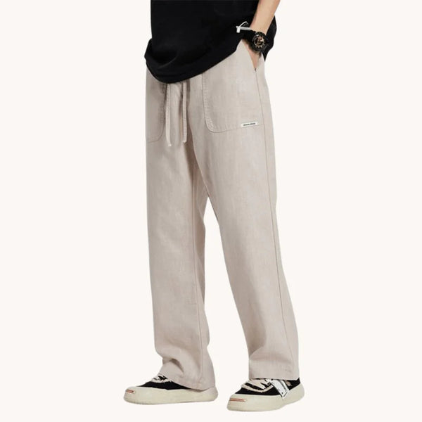 Linen Pants wide