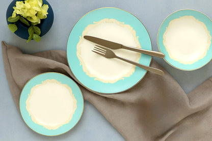 Alba Royal Bone China Dinner Set - 16 | 24 Piece