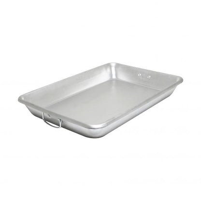 Aluminium Bake Pan With Handles 666mm x 464mm x 83mm 26 ¼'' x 18 ¼'' x 3 ¼''