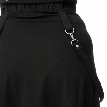 Poizen Industries Amaranth Maxi Skirt