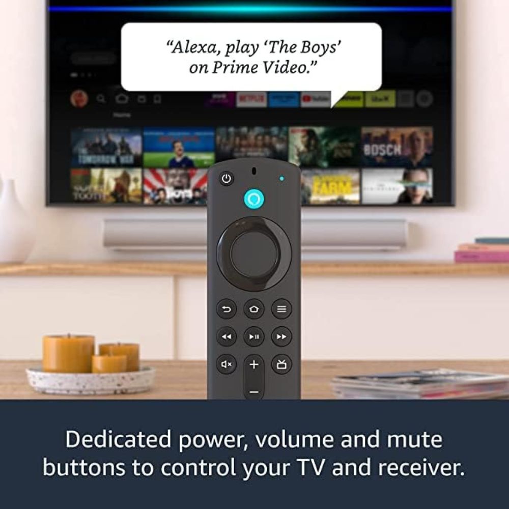 Amazon Fire TV Stick HD – Télécommande vocale Alexa, diffusion HD