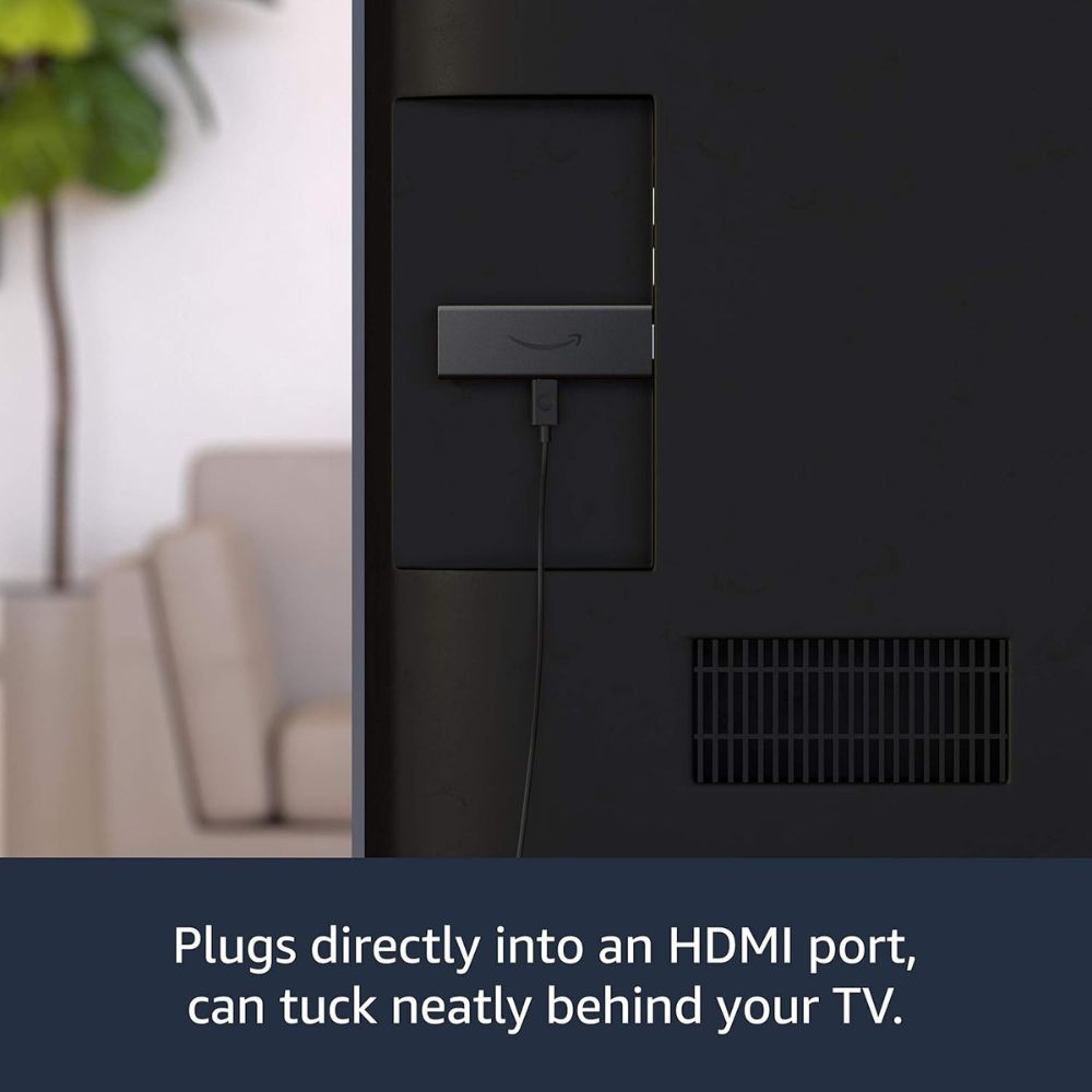 Amazon Fire TV Stick HD – Télécommande vocale Alexa, diffusion HD