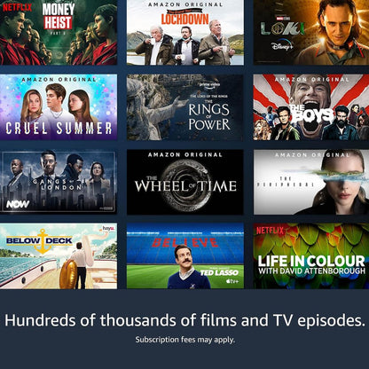 Amazon Fire TV Stick HD – Télécommande vocale Alexa, diffusion HD