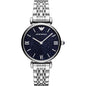 Emporio Armani AR11091 Ladies’ Blue Sparkle Dial Stainless Steel Watch