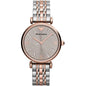 Emporio Armani AR1840 Ladies Two Tone Watch