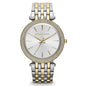 Michael Kors MK3215 Ladies Darci Silver Two Tone Watch