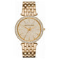 Michael Kors MK3438 Ladies Darci Gold Watch